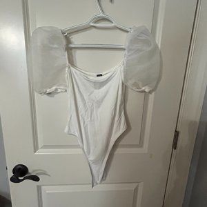 SHEIN white body suit